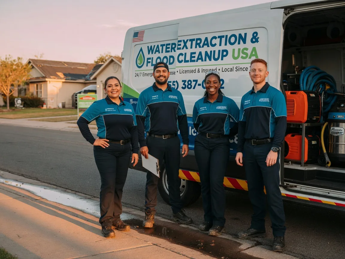 Emergency Water Extraction company in Yoder, WY
