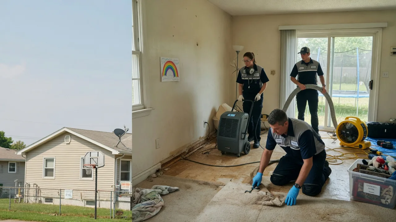 Emergency Water Extraction in Yoder, WY near me